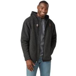 FREE COUNTRY Men's Osprey Sweater Knit Fleece Jacket -Default Template 3 2084074 001 alt2