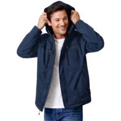 FREE COUNTRY Men's Wild Land Mid Weight Hooded Jacket -Default Template 3 2084079 402 alt2