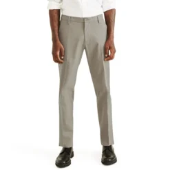 DOCKERS Men's Smart 360 Flex Straight Fit Workday Khakis