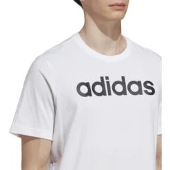 ADIDAS Men's Essentials Single Jersey Short-Sleeve Tee -Default Template 3 2084524 101 alt4