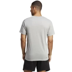 ADIDAS Men's Train Essentials Feelready Short-Sleeve Tee -Default Template 3 2084528 003 alt2