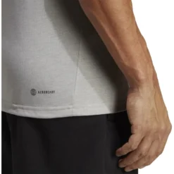 ADIDAS Men's Train Essentials Feelready Short-Sleeve Tee -Default Template 3 2084528 003 alt4