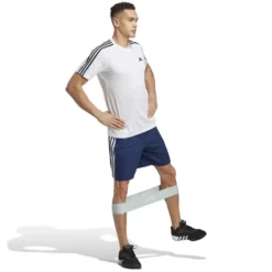 ADIDAS Men's Train Essentials 3-Stripe Shorts -Default Template 3 2084534 403 alt5