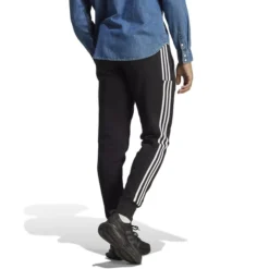 ADIDAS Men's Essentials Tapered Cuffed 2-Stripes Pants -Default Template 3 2084545 001 alt2