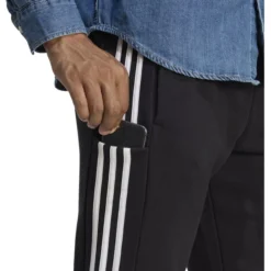 ADIDAS Men's Essentials Tapered Cuffed 2-Stripes Pants -Default Template 3 2084545 001 alt6