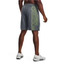 UNDER ARMOUR Men's UA Tech Wordmark Graphic Shorts -Default Template 3 2084648 004 alt3