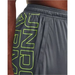 UNDER ARMOUR Men's UA Tech Wordmark Graphic Shorts -Default Template 3 2084648 004 alt4