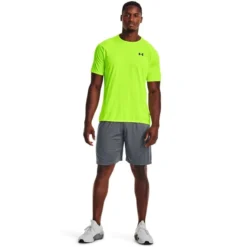 UNDER ARMOUR Men's UA Tech Wordmark Graphic Shorts -Default Template 3 2084648 004 alt6