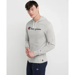CHAMPION Men's Middleweight Tee Hoodie -Default Template 3 2084689 002 alt2
