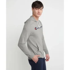 CHAMPION Men's Middleweight Tee Hoodie -Default Template 3 2084689 002 alt3
