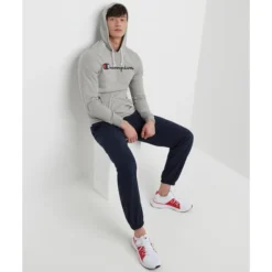 CHAMPION Men's Middleweight Tee Hoodie -Default Template 3 2084689 002 alt5