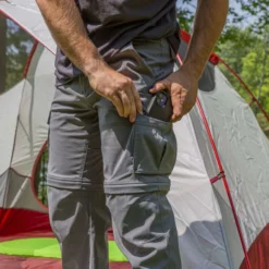 EMS Men's Cargo EcoFlex Zip-Off Pants -Default Template 3 2085538 003 alt18