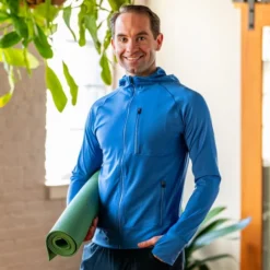 EMS Men's Sat Nam Full-Zip Hoodie 12 EMS Men's Sat Nam Full-Zip Hoodie -Default Template 3 2085541 403 alt5