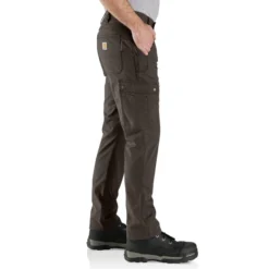 CARHARTT Men's Rugged Flex Relaxed Fit Ripstop Cargo Work Pants -Default Template 3 2085600 201 alt4