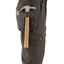 CARHARTT Men's Rugged Flex Relaxed Fit Ripstop Cargo Work Pants -Default Template 3 2085600 201 alt5
