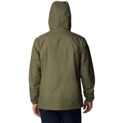 COLUMBIA Men's Cedar Cliff Rain Jacket -Default Template 3 2085685 315 alt1