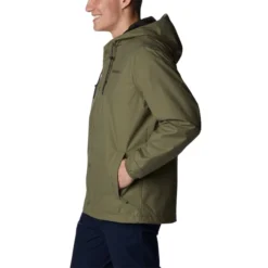 COLUMBIA Men's Cedar Cliff Rain Jacket -Default Template 3 2085685 315 alt2