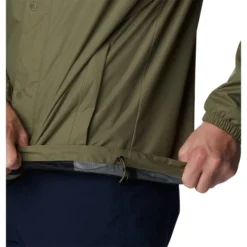 COLUMBIA Men's Cedar Cliff Rain Jacket -Default Template 3 2085685 315 alt6