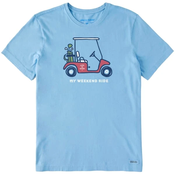 LIFE IS GOOD Men's Weekend Golf Crusher Tee 1 LIFE IS GOOD Men's Weekend Golf Crusher Tee
