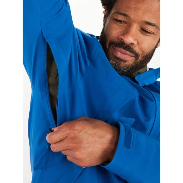 MARMOT Men's PreCip Eco Pro Jacket 3 MARMOT Men's PreCip Eco Pro Jacket - Image 3