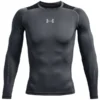 UNDER ARMOUR Men's HeatGear Vent Compression Long-Sleeve Tee