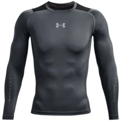 UNDER ARMOUR Men's HeatGear Vent Compression Long-Sleeve Tee