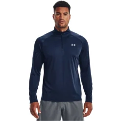 UNDER ARMOUR Men's UA Velocity 2.0 1/4-Zip 8 UNDER ARMOUR Men's UA Velocity 2.0 1/4-Zip -Default Template 3 2089117 402 alt2