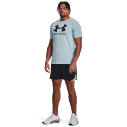UNDER ARMOUR Men's UA Sportstyle Logo Short-Sleeve Tee -Default Template 3 2089165 406 alt5