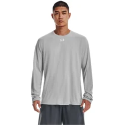 UNDER ARMOUR Men's UA Tech Team Long-Sleeve Tee -Default Template 3 2089175 004 alt2