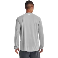 UNDER ARMOUR Men's UA Tech Team Long-Sleeve Tee -Default Template 3 2089175 004 alt3