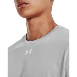 UNDER ARMOUR Men's UA Tech Team Long-Sleeve Tee -Default Template 3 2089175 004 alt4