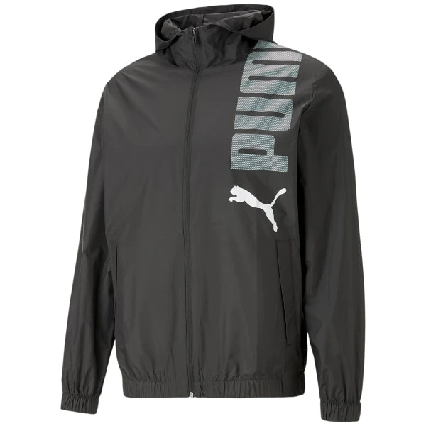 PUMA Men's Hooded Graphic Windbreaker 1 PUMA Men's Hooded Graphic Windbreaker