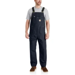 CARHARTT Men's 102776 Relaxed Fit Duck Bib Overalls, Extended Sizes -Default Template 3 2089815 402 alt2