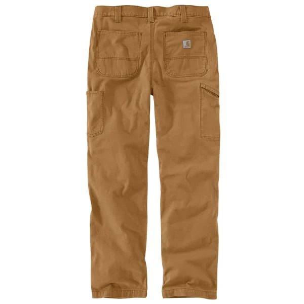 CARHARTT Men's 102802 Rugged Flex Relaxed Fit Canvas Double-Front Utility Work Pants, Extended Sizes 2 CARHARTT Men's 102802 Rugged Flex Relaxed Fit Canvas Double-Front Utility Work Pants, Extended Sizes - Image 2