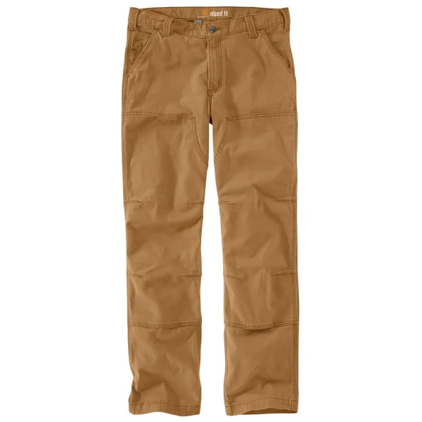 CARHARTT Men's 102802 Rugged Flex Relaxed Fit Canvas Double-Front Utility Work Pants, Extended Sizes 1 CARHARTT Men's 102802 Rugged Flex Relaxed Fit Canvas Double-Front Utility Work Pants, Extended Sizes