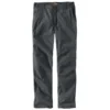 CARHARTT Men's 102821 Rugged Flex Straight Fit Canvas 5-Pocket Tapered Work Pants