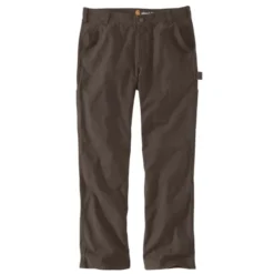 CARHARTT Men's 103279 Rugged Flex Relaxed Fit Duck Utility Work Pants, Extended Sizes