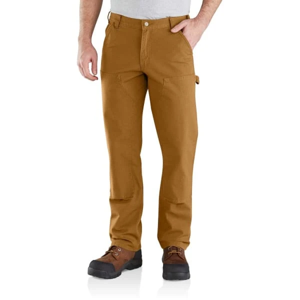 CARHARTT Men's 103334 Rugged Flex Relaxed Fit Duck Double-Front Utility Work Pants, Extended Sizes 3 CARHARTT Men's 103334 Rugged Flex Relaxed Fit Duck Double-Front Utility Work Pants, Extended Sizes - Image 3