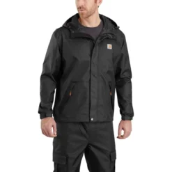 CARHARTT Men's 103510 Storm Defender Loose Fit Midweight Jacket, Extended Sizes -Default Template 3 2089830 001 alt2