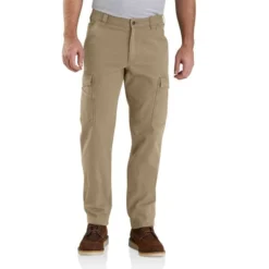 CARHARTT Men's 103574 Rugged Flex Relaxed Fit Canvas Cargo Work Pants -Default Template 3 2089837 205 alt2