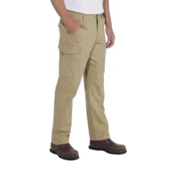 CARHARTT Men's 103574 Rugged Flex Relaxed Fit Canvas Cargo Work Pants -Default Template 3 2089837 205 alt4