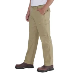 CARHARTT Men's 103574 Rugged Flex Relaxed Fit Canvas Cargo Work Pants -Default Template 3 2089837 205 alt5