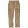 CARHARTT Men's 103574 Rugged Flex Relaxed Fit Canvas Cargo Work Pants