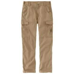 CARHARTT Men's 103574 Rugged Flex Relaxed Fit Canvas Cargo Work Pants