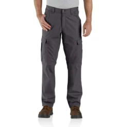 CARHARTT Men's 104200 Force Relaxed Fit Ripstop Cargo Work Pants, Extended Sizes 5 CARHARTT Men's 104200 Force Relaxed Fit Ripstop Cargo Work Pants, Extended Sizes -Default Template 3 2089852 004 alt2