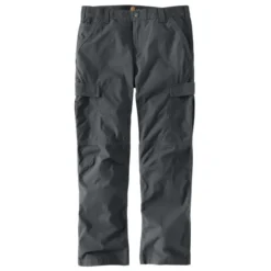 CARHARTT Men's 104200 Force Relaxed Fit Ripstop Cargo Work Pants, Extended Sizes
