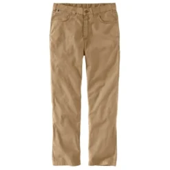 CARHARTT Men's 104204 Flame Resistant Rugged Flex Relaxed Fit Canvas 5-Pocket Work Pants