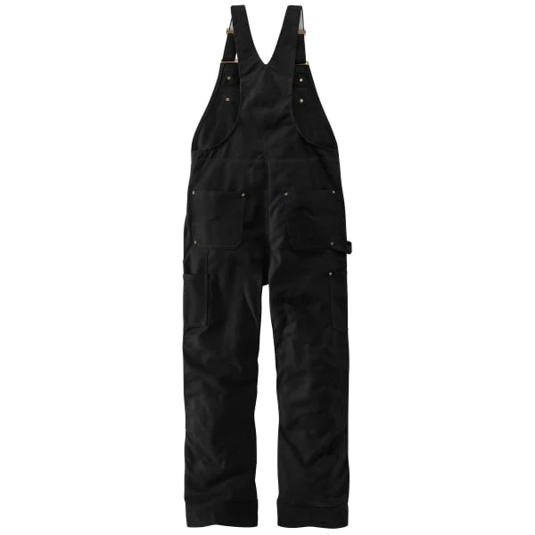 CARHARTT Men's 104393 Loose Fit Firm Duck Insulated Bib Overalls, Extended Sizes 2 CARHARTT Men's 104393 Loose Fit Firm Duck Insulated Bib Overalls, Extended Sizes - Image 2