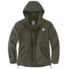 CARHARTT Men's 104670 Storm Defender Loose Fit Heavyweight Jacket, Extended Sizes