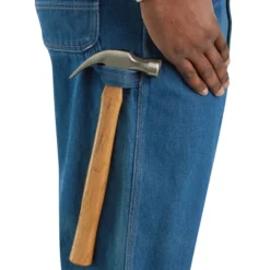 CARHARTT Men's 104672 Loose Fit Denim Bib Overalls -Default Template 3 2089880 032 alt5